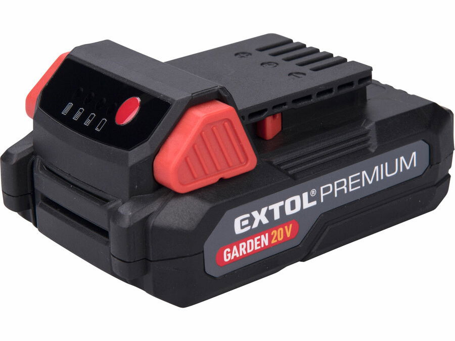 Extol 8895780 Garden20V 20 V 2.0 Ah Li-ion akkumulátor kerti gépekhez termék fő termékképe