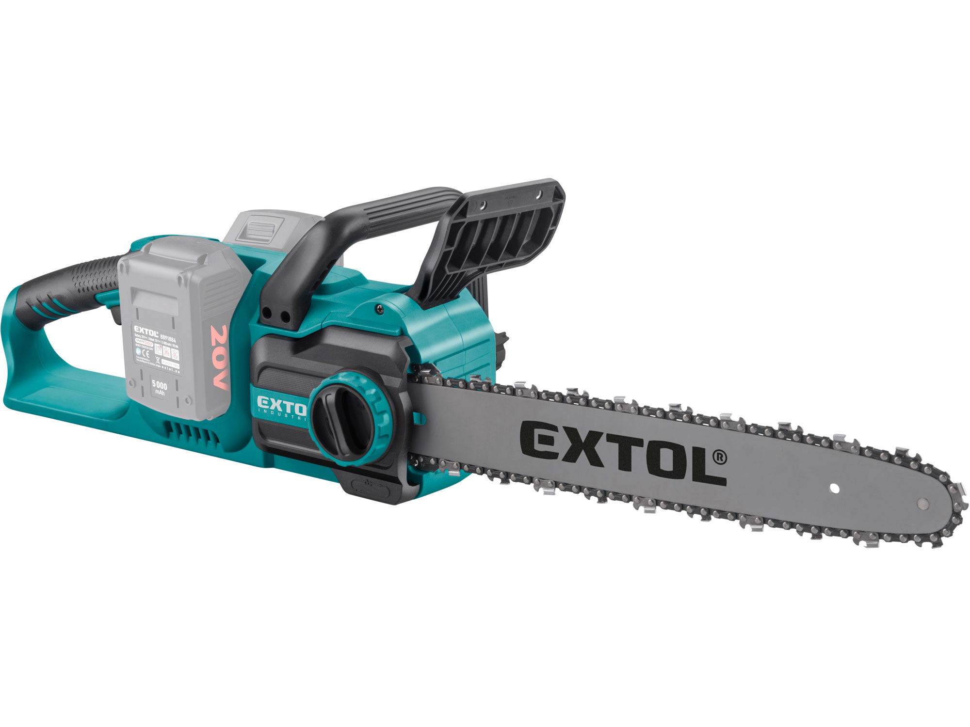 Extol 8791921 Share20V akkumulátoros láncfűrész (akku és töltő nélkül) termék fő termékképe