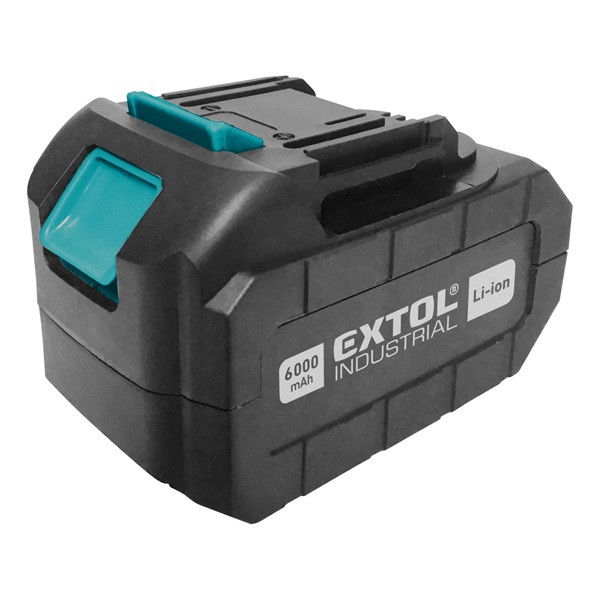 Extol 8791115B6 18 V 6.0 Ah Li-ion akkumulátor termék fő termékképe