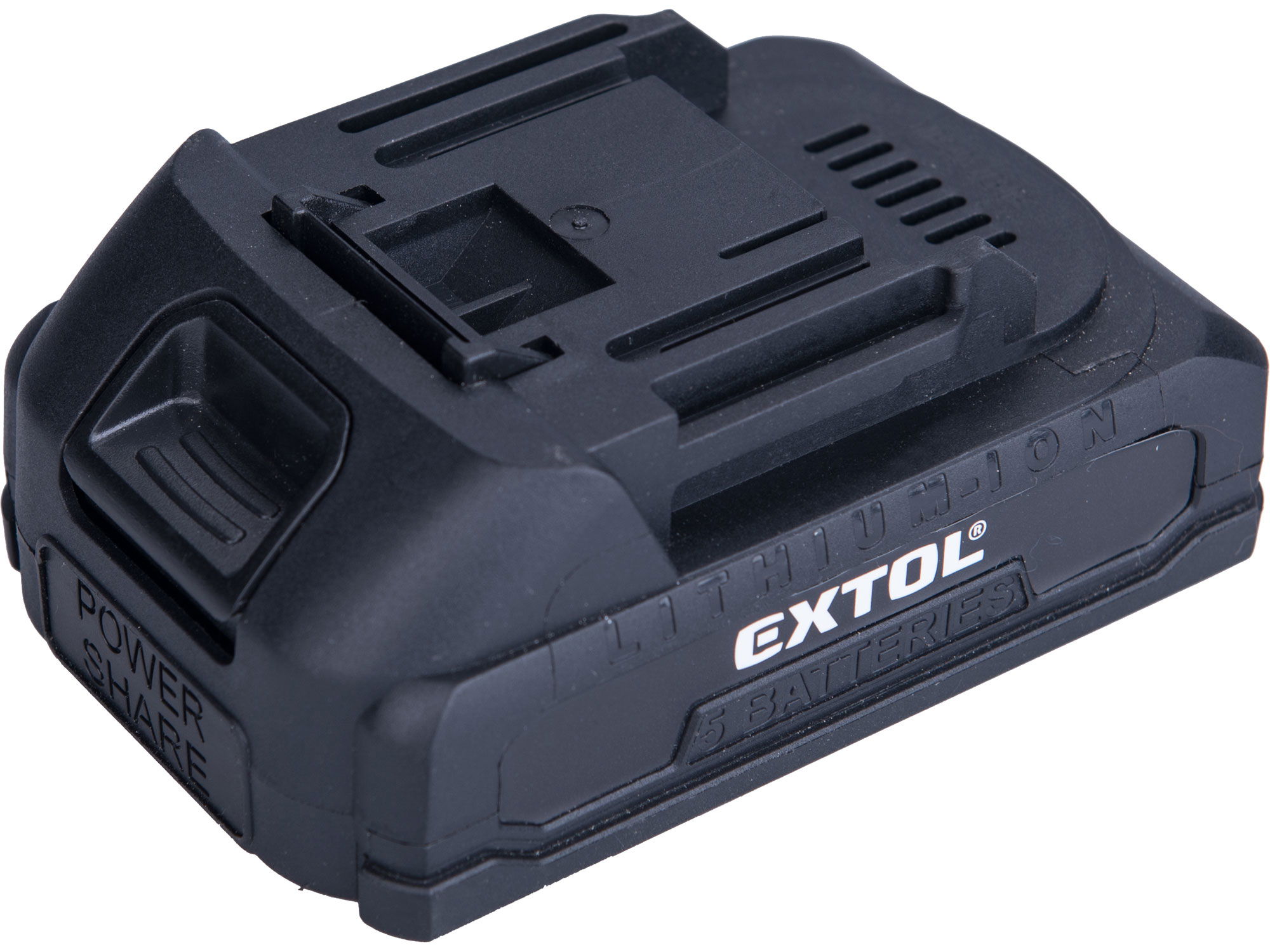 Extol 402481 Power Share20V 2.0 Ah Li-ion akkumulátor termék fő termékképe