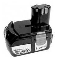 18 V -os Hitachi EBM1815 Li-ion akkumulátor felújítás (felújítás utáni kapacitás: 2.0 Ah) termék fő termékképe