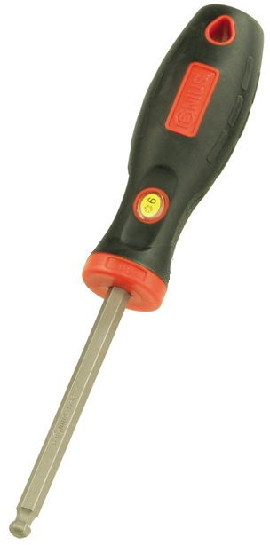 Genius Tools 506+4735 gömbvégű imbusz csavarhúzó, 5x85mm termék fő termékképe