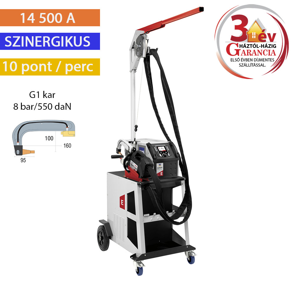 GYSPOT PTI EXPERT ponthegesztő G1 karral, 400 V termék fő termékképe