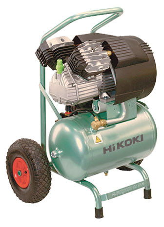 HiKoki EC2010LAZ szóróolajozású dugattyús kompresszor termék fő termékképe