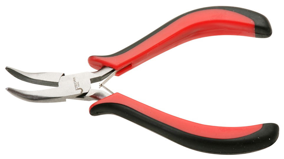 JeTech EP-5S félkerekcsőrű hajlított fogó, 140 mm termék fő termékképe