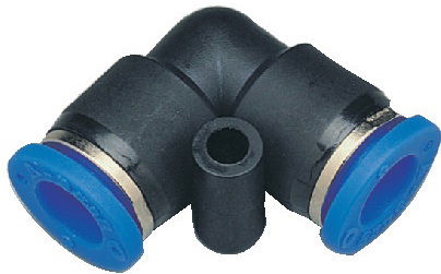 Rectus PUL 10 könyök csatlakozó, 10 mm termék fő termékképe