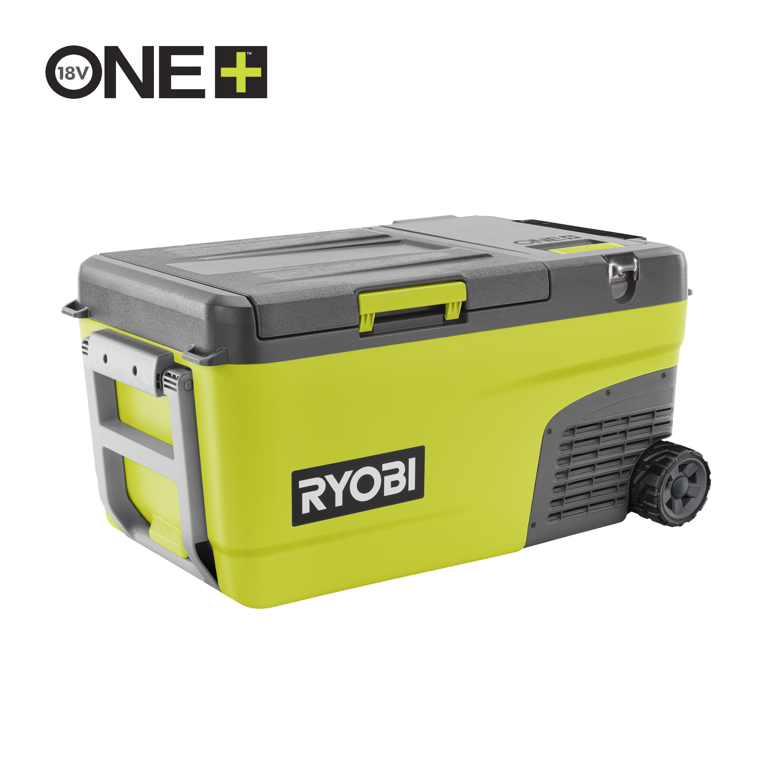 Ryobi RY18CB23A-0 akkus nagy teljesítményű hűtőláda (akku és töltő nélkül) termék fő termékképe