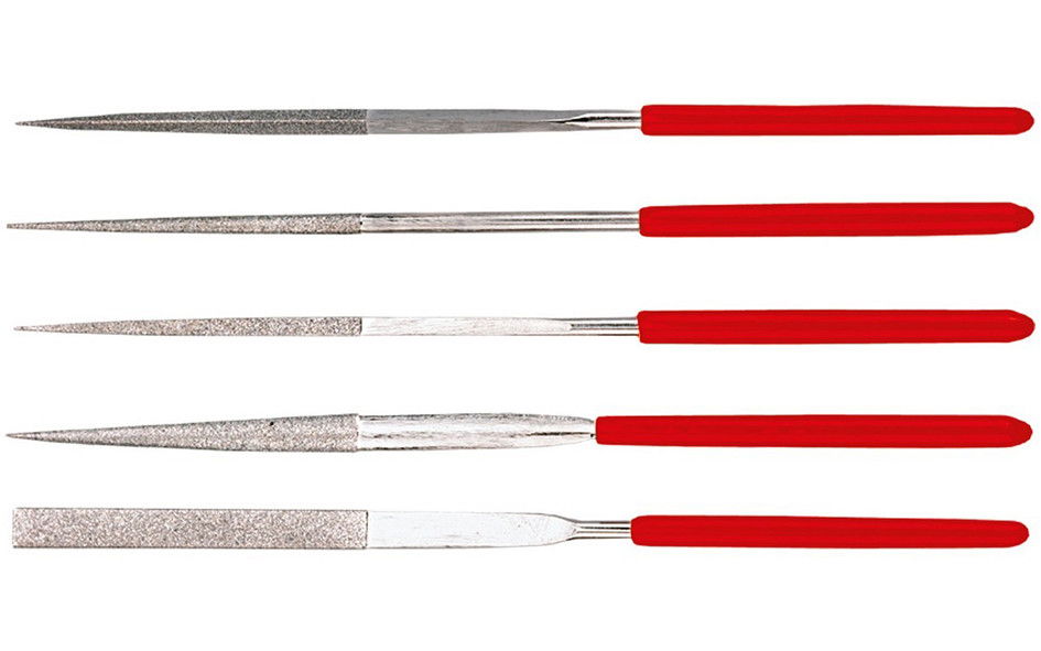 Topex 06A000 gyémánt tűreszelő készlet, 140 mm, 5 részes termék fő termékképe