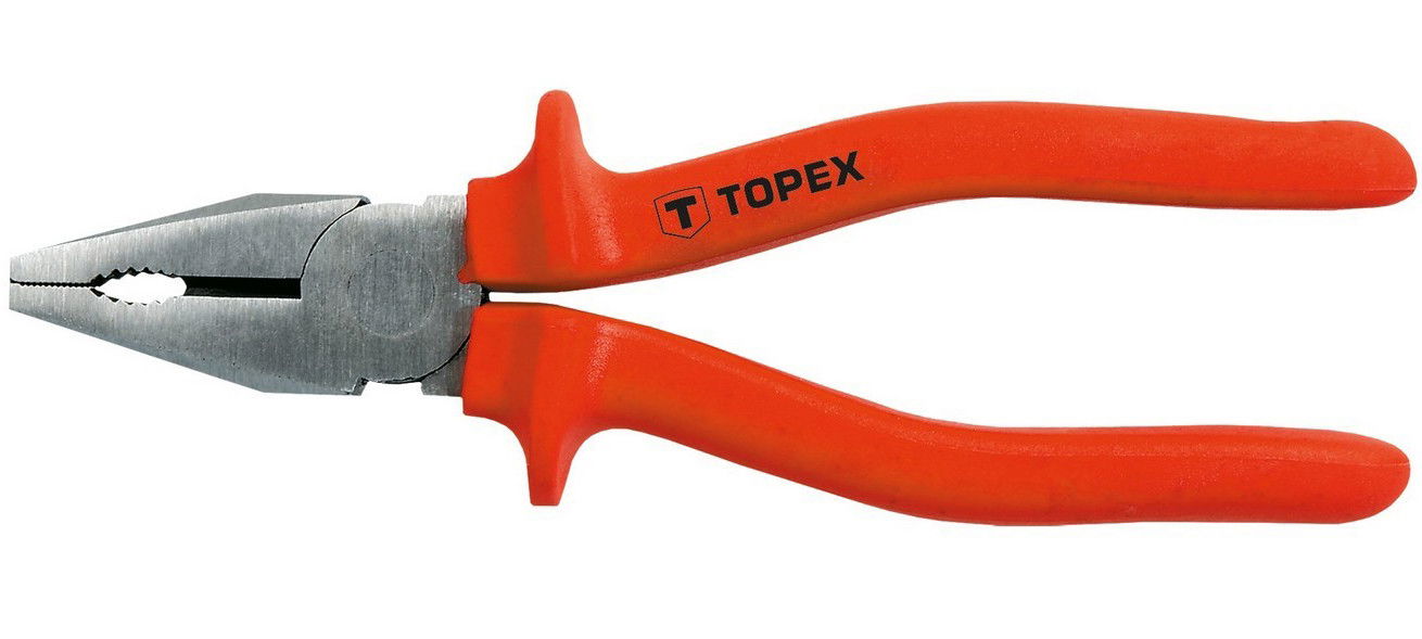 Topex 32D511 szigetelt kombinált fogó, 1000 V-ig tanúsított, 180 mm termék fő termékképe