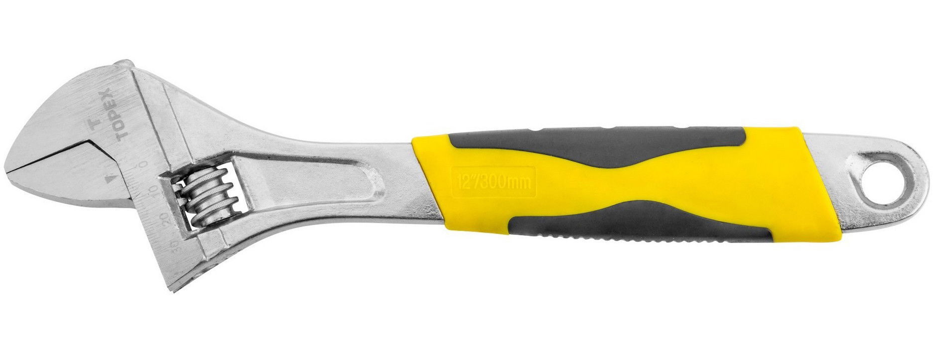 Topex 35D124 állítható csavarkulcs, 0-35 mm termék fő termékképe