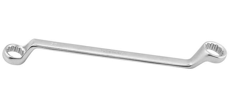 Topex 35D817 hajlított csillagkulcs, CrV acél, 20x22 mm termék fő termékképe