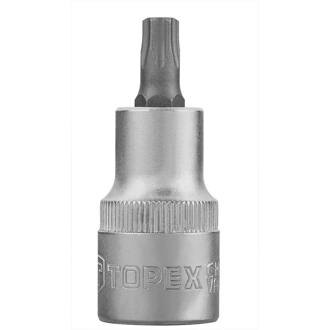Topex 38D805 1/2"-os torx rátűzőkulcs, T40 termék fő termékképe