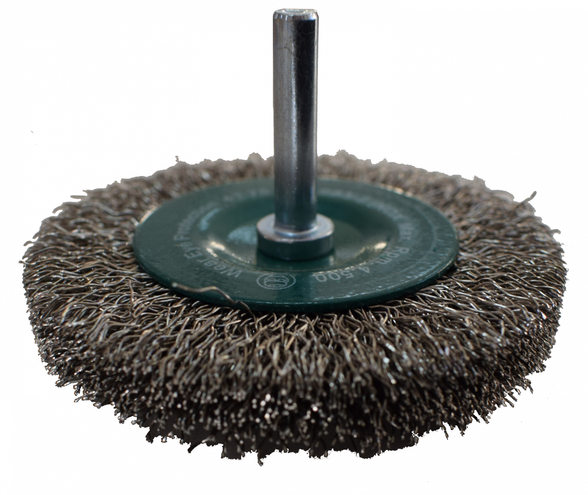 Abraboro D 75, d 6, 0.30 INOX száras körkefe termék fő termékképe