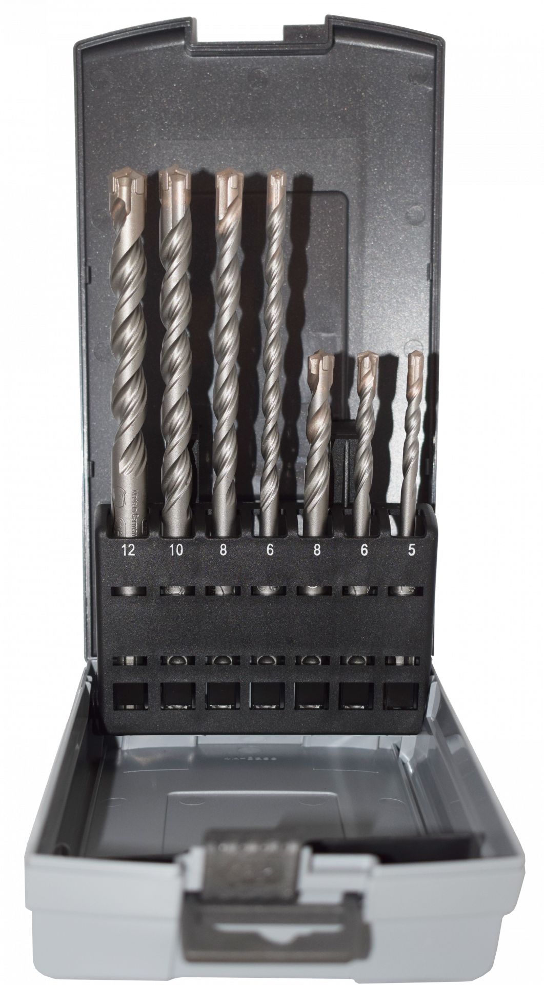 Abraboro 7 részes SDS-plus FORTY betonfúró készlet, műanyag dobozban termék fő termékképe