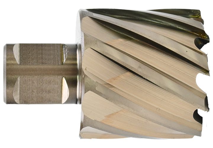 Abraboro 14 mm HSS-XE maglyukfúró Weldon befogással termék fő termékképe