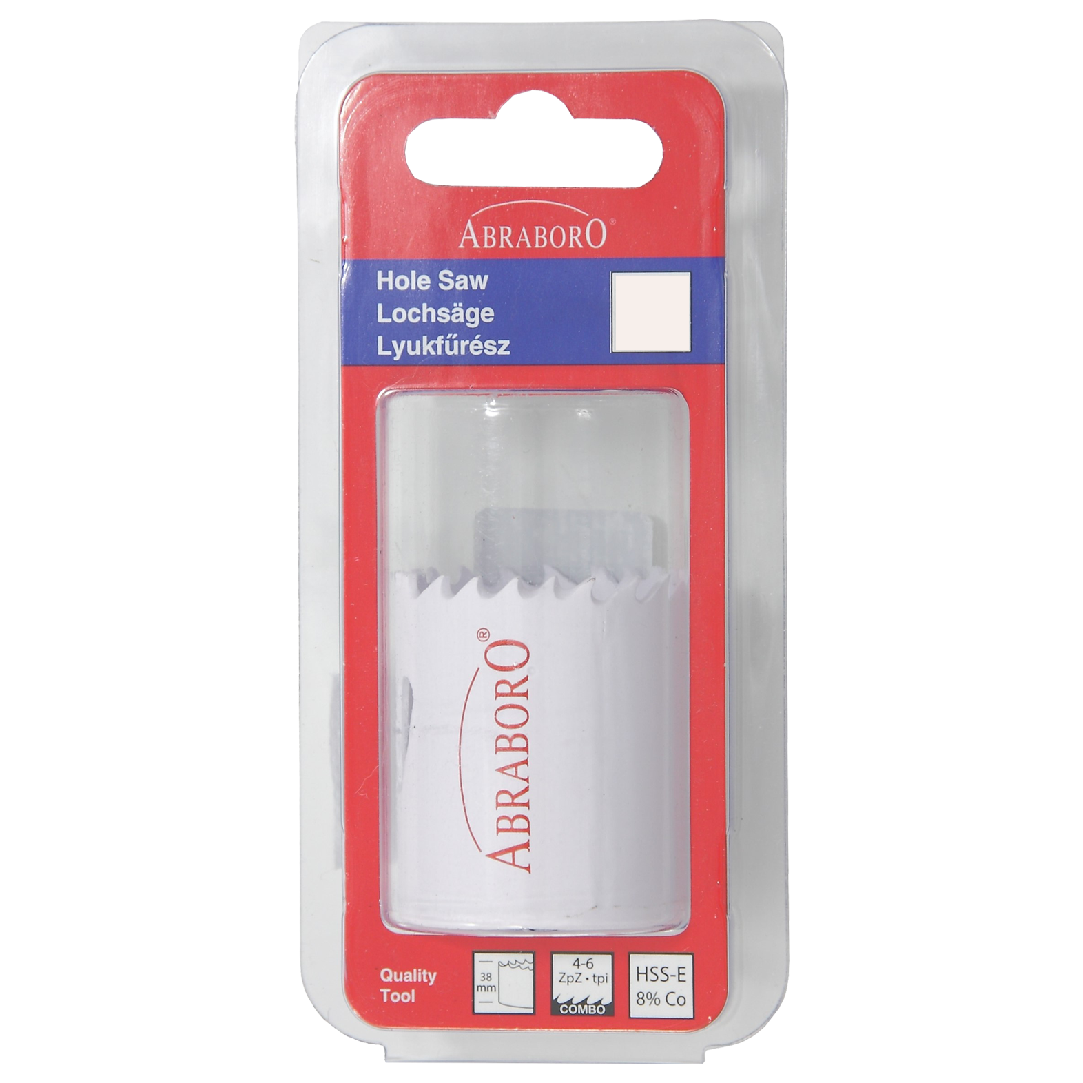 Abraboro 17 mm HSS-Co lyukfűrész termék fő termékképe