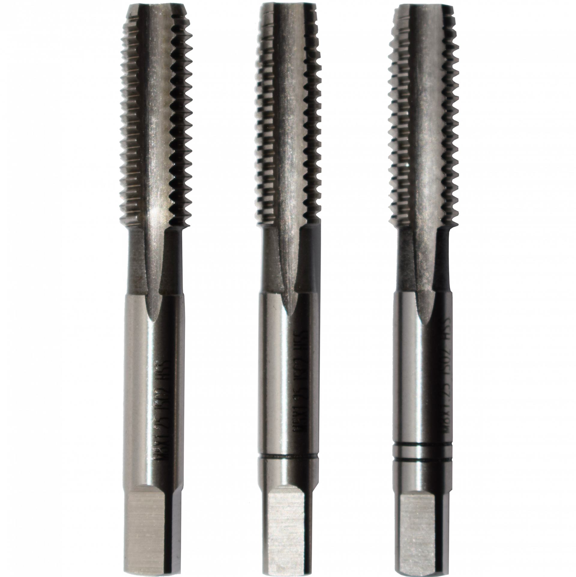 Abraboro M18 x 2.5 mm HSS-G M kézi menetfúró készlet, 3 részes termék fő termékképe