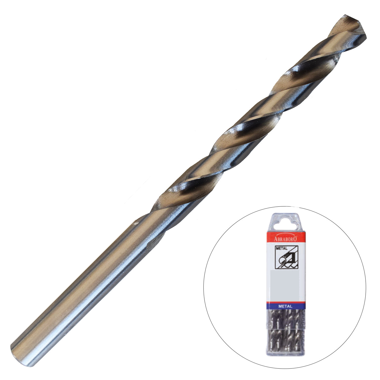 Abraboro 5.6 x 93 / 57 mm HSS-GS fémfúró X-Pack, 10 db/csomag termék fő termékképe