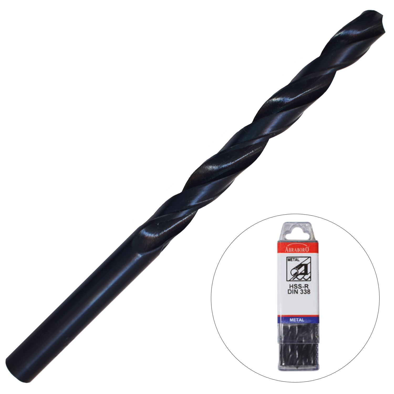 Abraboro 8.5 x 117 / 75 mm HSS-R fémfúró X-Pack, 10 db/csomag termék fő termékképe