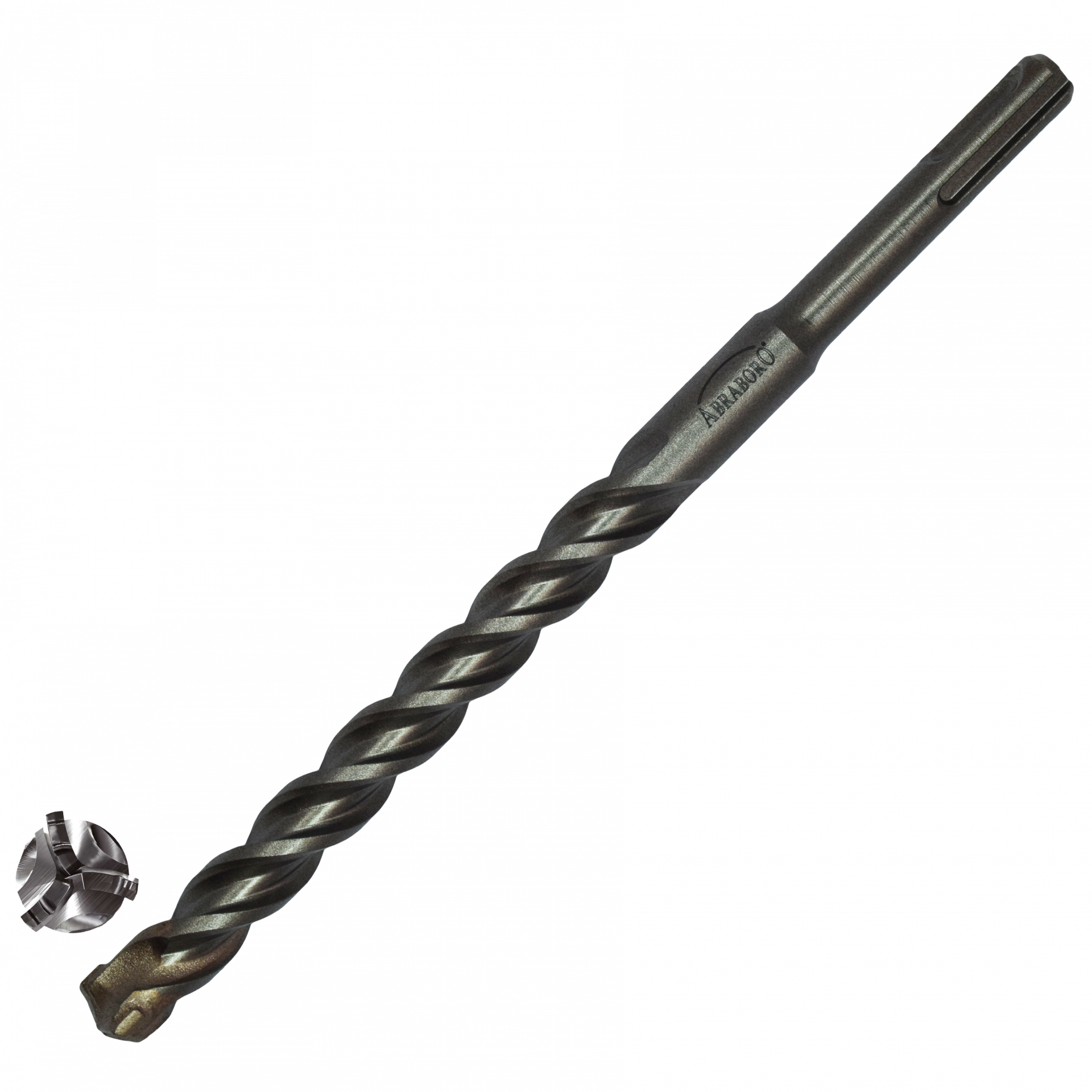Abraboro 10 x 310 / 250 mm SDS-plus TRINITY betonfúró termék fő termékképe