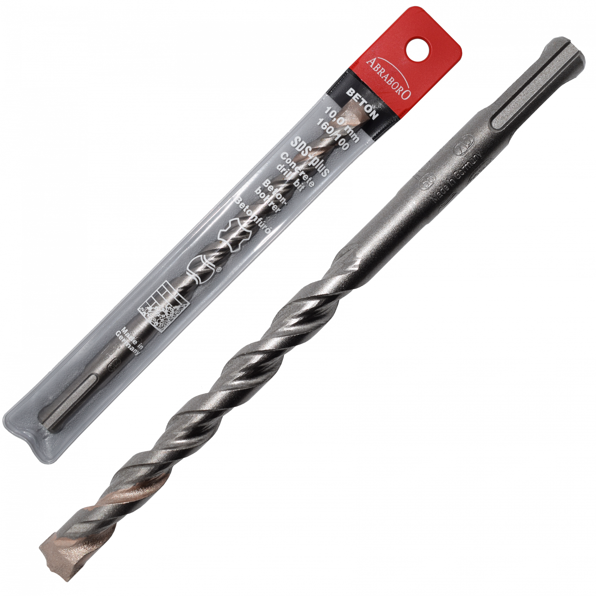 Abraboro 22 x 250 / 200 mm SDS-plus TWIXX betonfúró műanyag tasakban termék fő termékképe