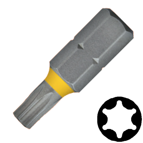 Abraboro T 25 x 25 mm Torx bit, 2 db/csomag termék fő termékképe