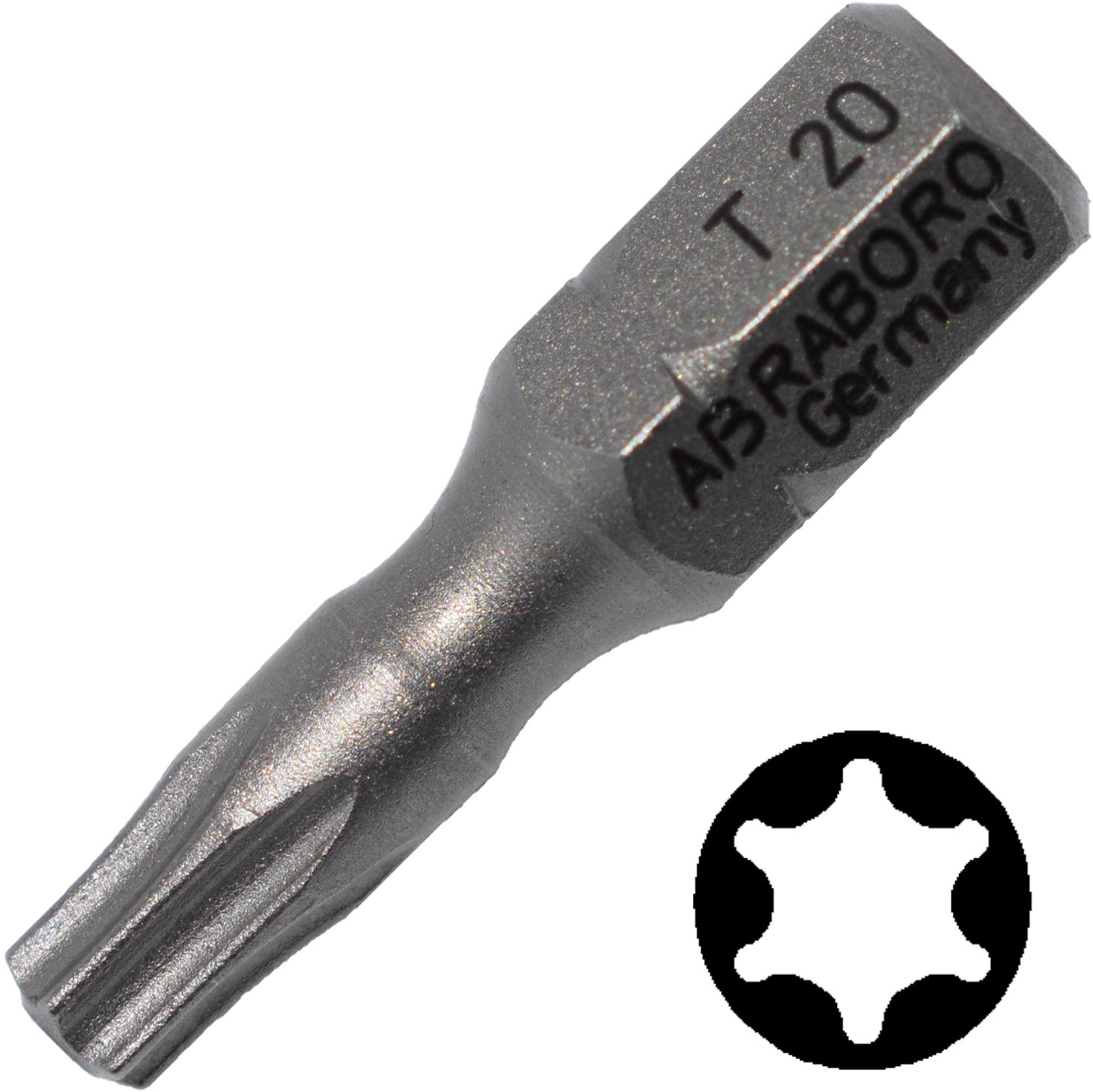 Abraboro T 20 x 25 mm Torx SUPRA bit, 10 db/csomag termék fő termékképe