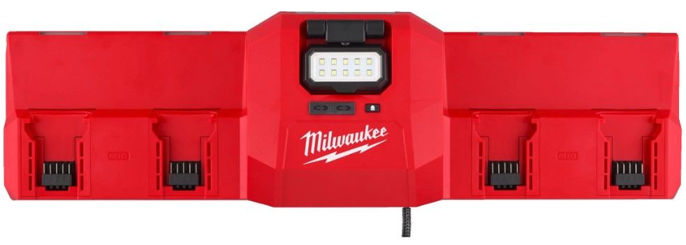 Milwaukee M12-18 GBC4 akkumulátor töltő termék fő termékképe