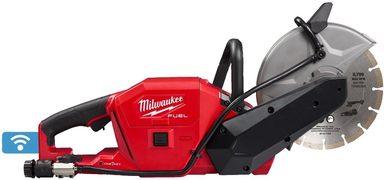 Milwaukee M18 FCOS230-121 akkus ONE-KEY™ FUEL™ vasbetonvágó gép (1 x M18 FB12 REDLITHIUM™ FORGE™ akkuval) termék fő termékképe