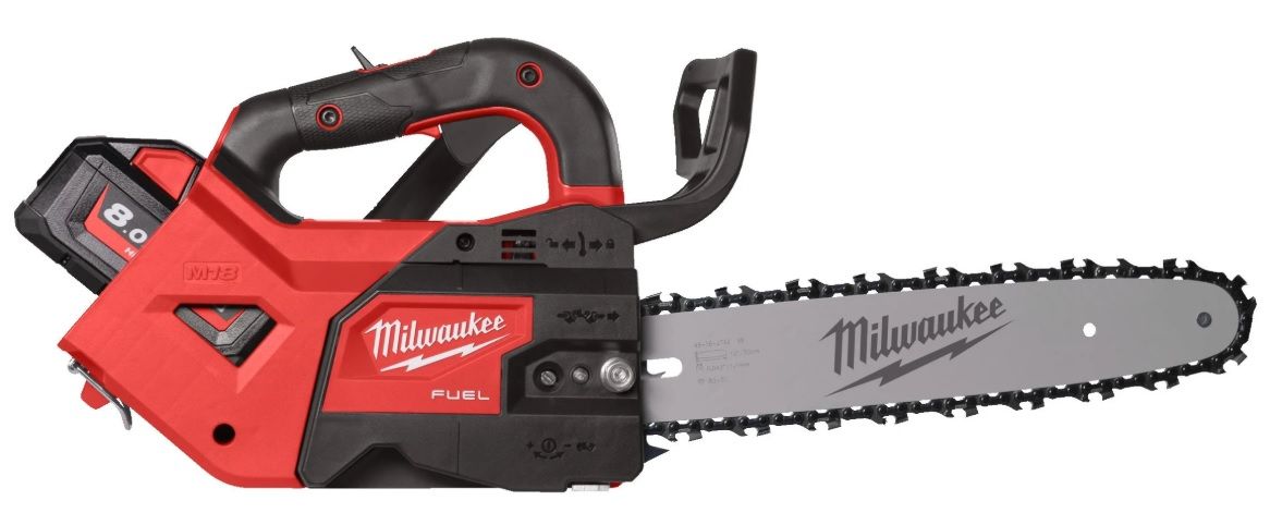 Milwaukee M18 FTHCHS30-802 FUEL™ akkus szénkefe nélküli láncfűrész (2 x 8.0 Ah REDLITHIUM-ION™ High Output™ akkumulátor)  (PROMO) termék fő termékképe