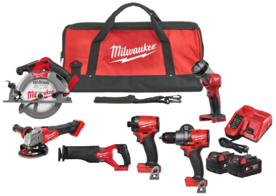 Milwaukee M18 FPP6G3-502B FUEL™ akkus erőcsomag termék fő termékképe