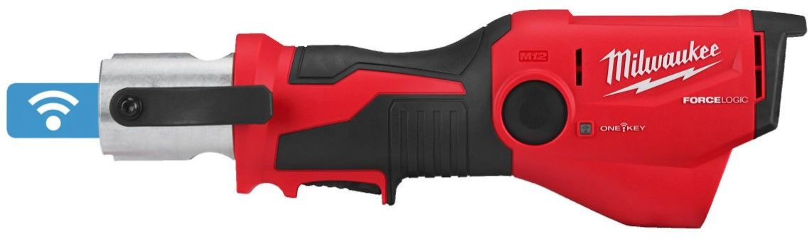 Milwaukee M12 ONEHPT-0C szuperkompakt FORCE LOGIC™ hidraulikus présszerszám ONE-KEY™ funkcióval (akku és töltő nélkül) termék fő termékképe