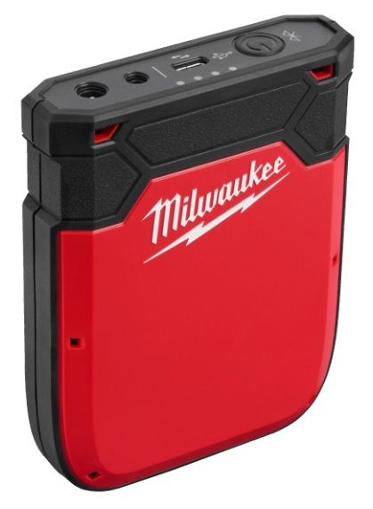 MILWAUKEE IRPSU3-0 Akku M12 fűthető ruházathoz, 15W/36W/12V termék fő termékképe