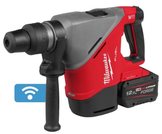 Milwaukee M18 FHACO540-122C akkus ONE-KEY™ FUEL™ 40 mm-es SDS-Max fúró- és bontókalapács (2 x M18 FB12 REDLITHIUM™ FORGE™ akkuval, kofferben) termék fő termékképe