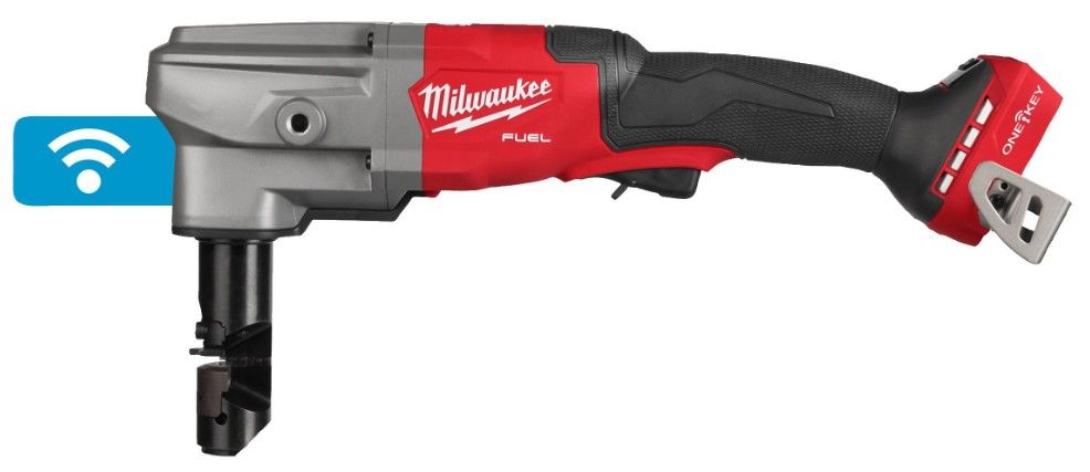 Milwaukee M18 FNB35-0X akkus ONE-KEY™ FUEL™ folyamatos lemezlyukasztó (akku és töltő nélkül) termék fő termékképe