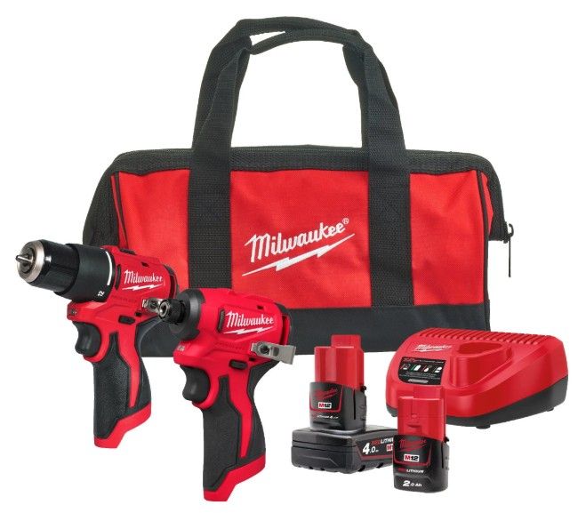 Milwaukee M12 BLPP2B-422B akkus erőcsomag termék fő termékképe