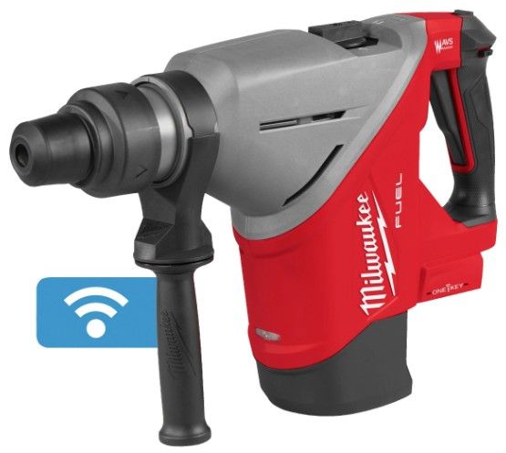 Milwaukee M18 FHACO745-0C akkus ONE-KEY™ FUEL™ 45 mm-es SDS-Max fúró- és bontókalapács(akku és töltő nélkül, kofferben) termék fő termékképe