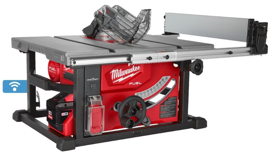 Milwaukee M18 FTS210-0 akkus ONE-KEY™ FUEL™ szénkefe nélküli asztali körfűrész (1 x M18 FB12 REDLITHIUM™ FORGE™ akkuval) termék fő termékképe