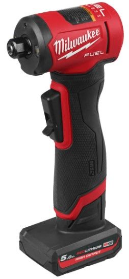 Milwaukee M12 FDGA2-522B FUEL™ akkus szénkefe nélküli derékszögű csiszoló (1 x M12 HB5, 1 x HB2.5 REDLITHIUM-ION™ High Output™ akkumulátor) termék fő termékképe