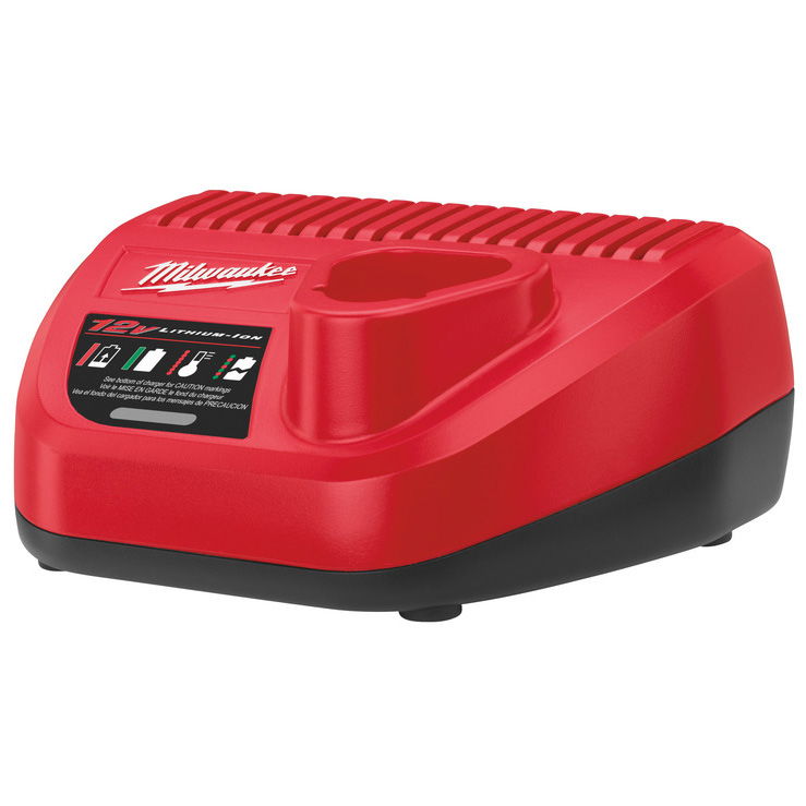 Milwaukee C12C Líthium-ion akkumulátor töltő, 12 V, 30/60 perc termék fő termékképe