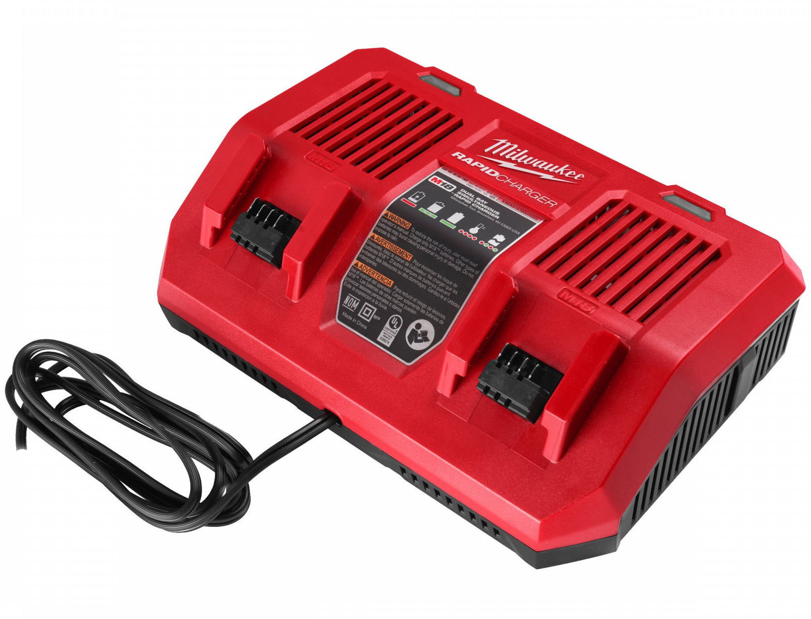 Milwaukee M18 DFC duál gyorstöltő Líthium-ion akkukhoz, M18™ termék fő termékképe