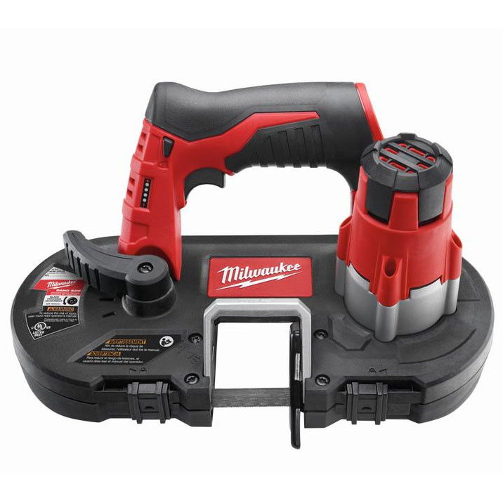 Milwaukee M12 BS-0 akkus szuperkompakt szalagfűrész (akku és töltő nélkül) termék fő termékképe