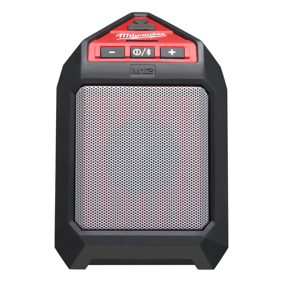 Milwaukee M12 JSSP-0 akkus bluetooth hangszóró (akku és töltő nélkül) termék fő termékképe