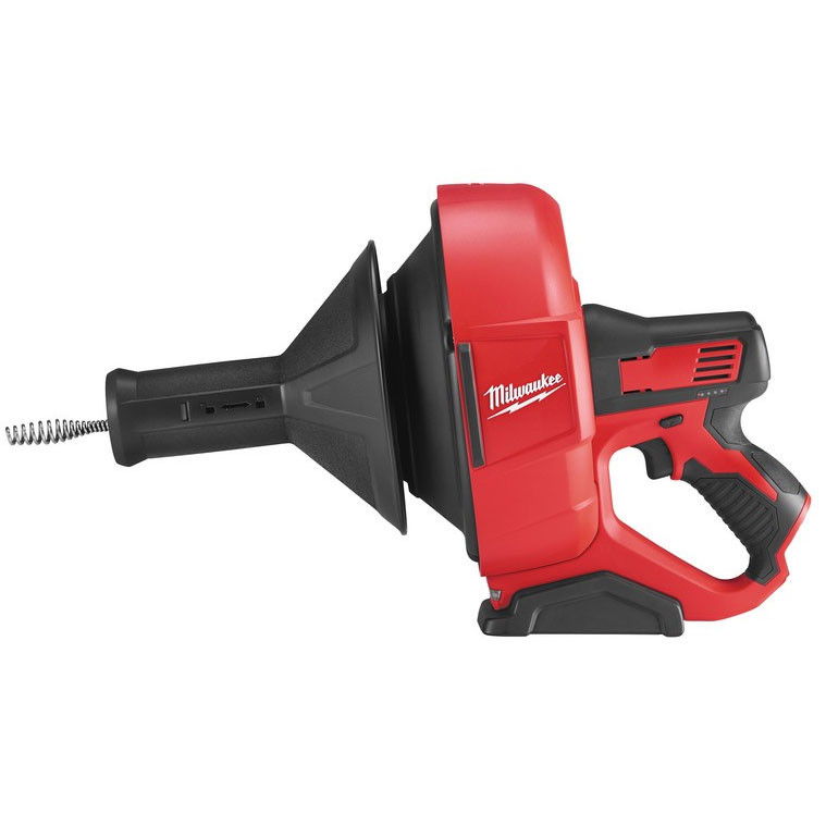 Milwaukee M12 BDC6-0 akkus kompakt lefolyócső tisztító 6 mm-es spirális kábellel (akku és töltő nélkül) termék fő termékképe