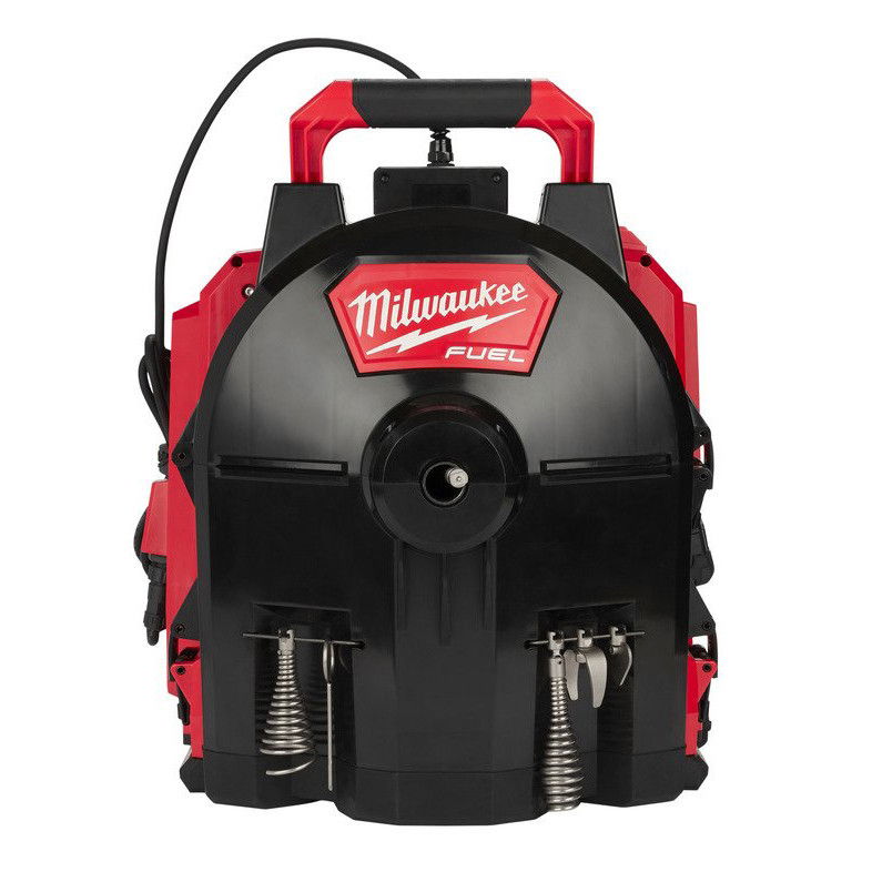 Milwaukee M18 FFSDC10-0 FUEL™ akkus szénkefe nélküli duguláselhárító 10 mm-es spirális kábellel (akku és töltő nélkül) termék fő termékképe