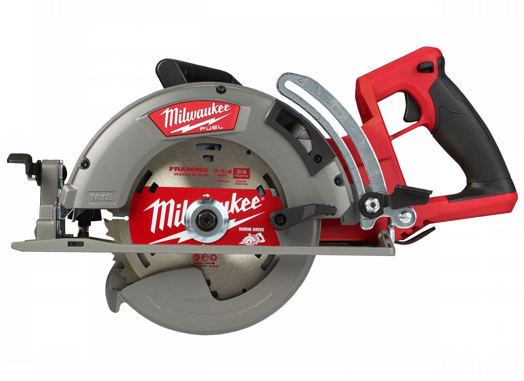 Milwaukee M18 FCSRH66-0 FUEL™ akkus szénkefe nélküli körfűrész hátsó fogantyúval (akku és töltő nélkül) termék fő termékképe