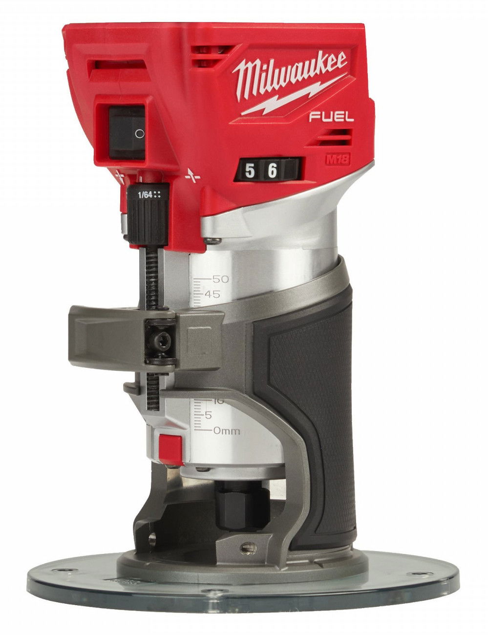 Milwaukee M18 FTR-0X FUEL™ akkus szénkefe nélküli élmaró (akku és töltő nélkül) termék fő termékképe