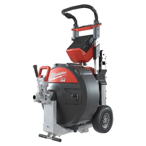 Milwaukee MXF LSDP-301 MX FUEL™ ONE-KEY™ akkus szénkefe nélküli duguláselhárító (1 x 3.0 Ah Li-ion akkuval) termék fő termékképe