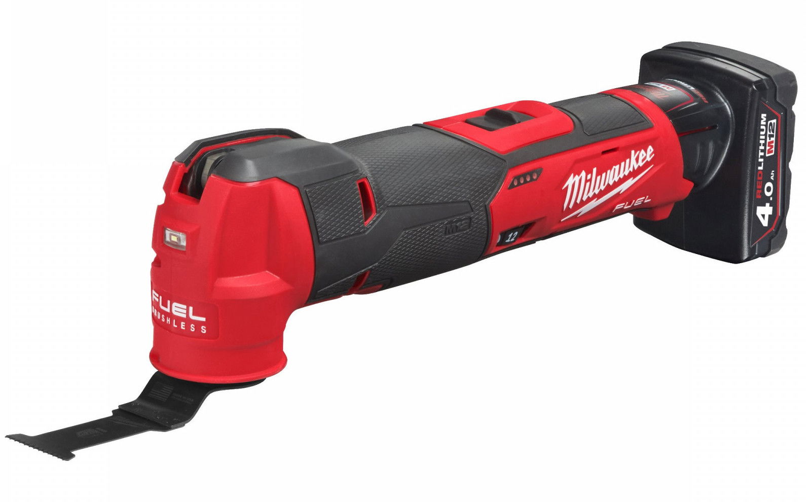 Milwaukee M12 FMT-422X FUEL™ akkus szénkefe nélküli multitool (1 x 2.0 Ah és 1 x 4.0 Ah Li-ion akkuval) (PROMO) termék fő termékképe