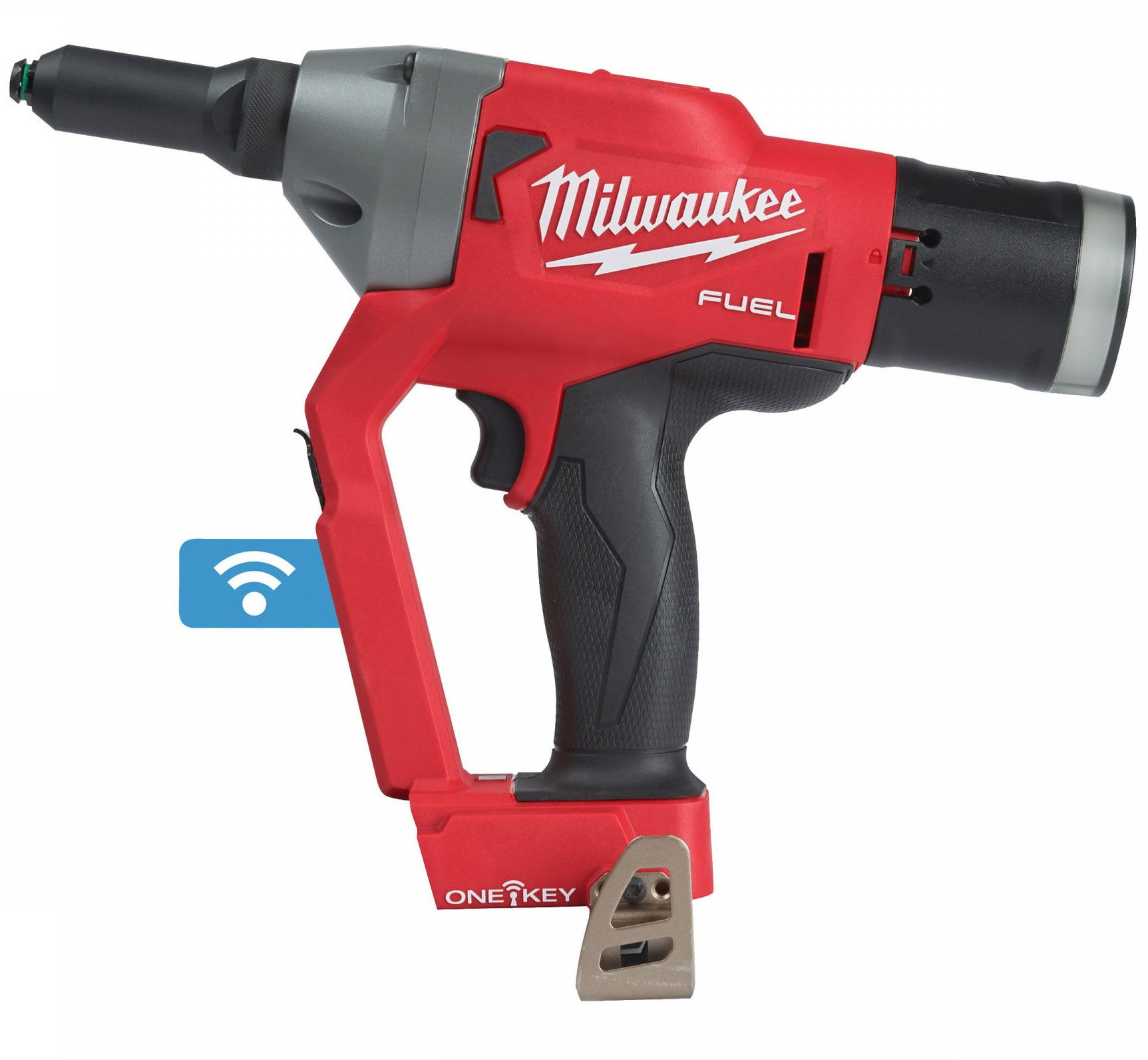 Milwaukee M18 ONEFPRT-0X akkus ONE-KEY™ FUEL™ popszegecshúzó (akku és töltő nélkül, Heavy Duty kofferben)  (PROMO) termék fő termékképe